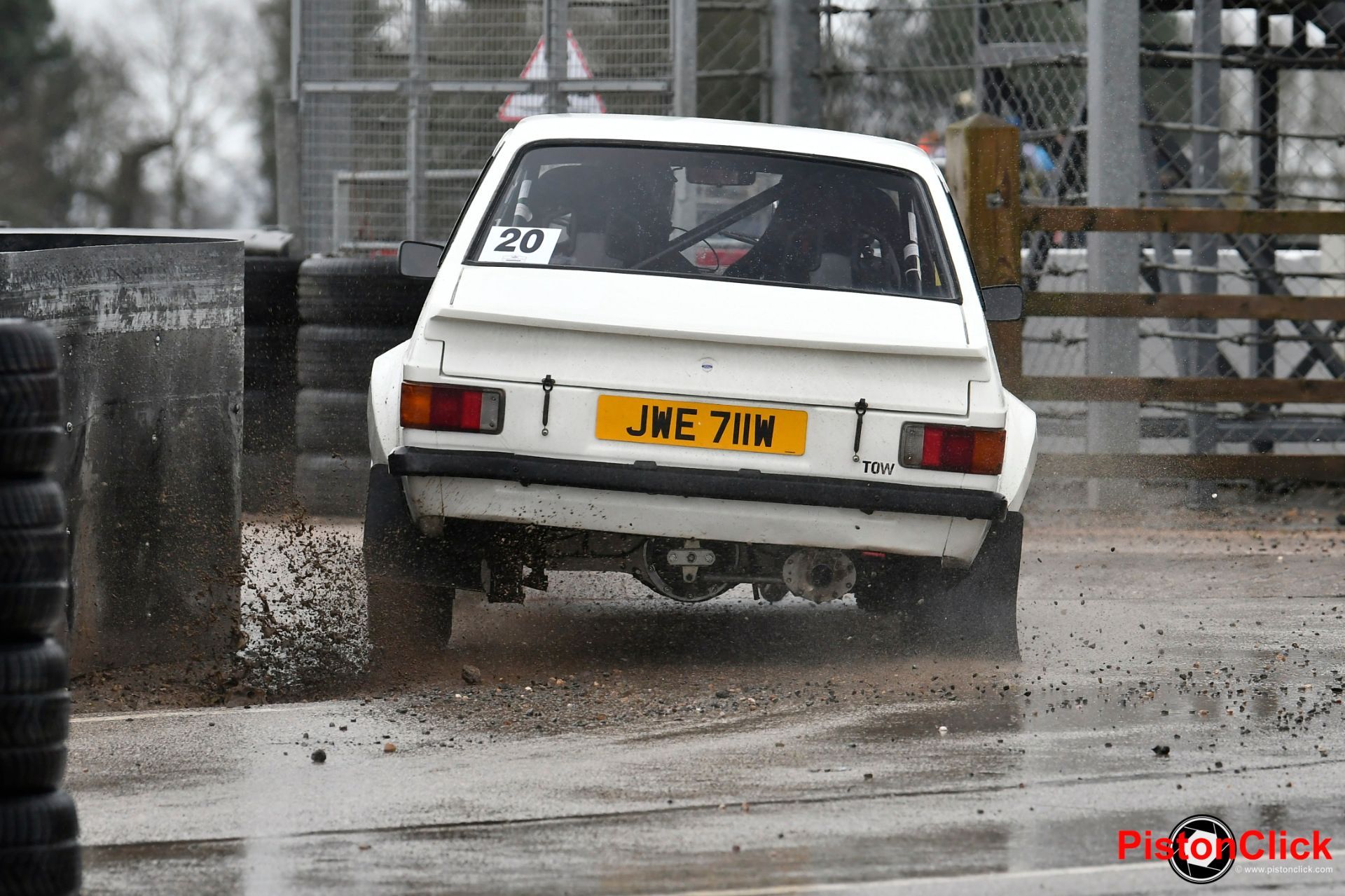 at the Dukeries Rally 2024 Donington Park