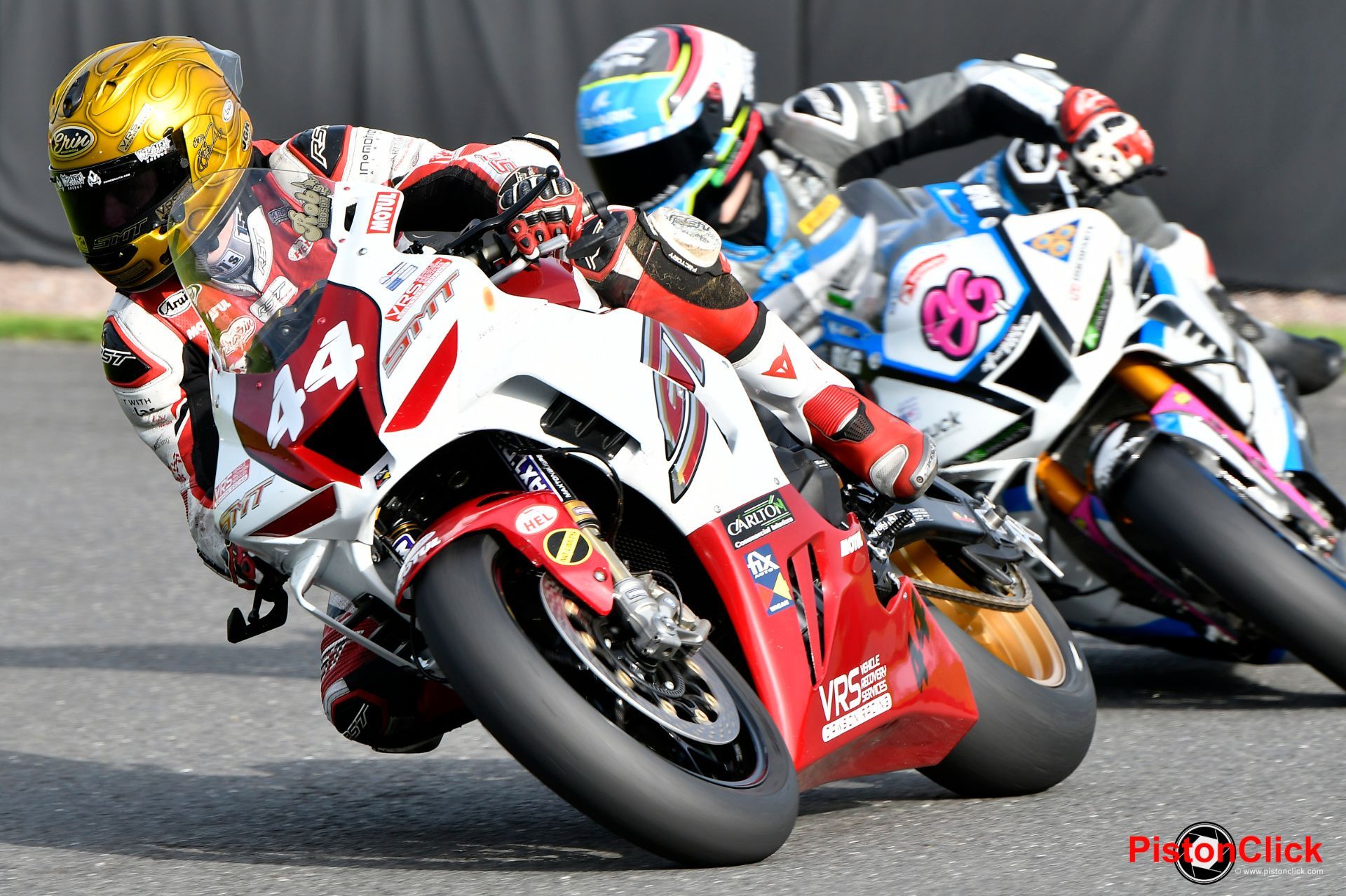 Motorbike road racing at the Stars at Darley 2023