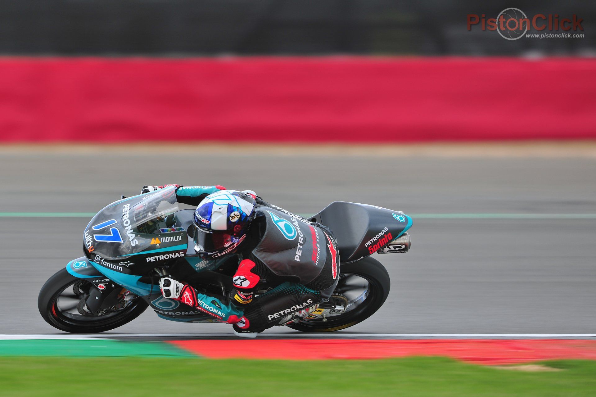 British Moto3 John McPhee