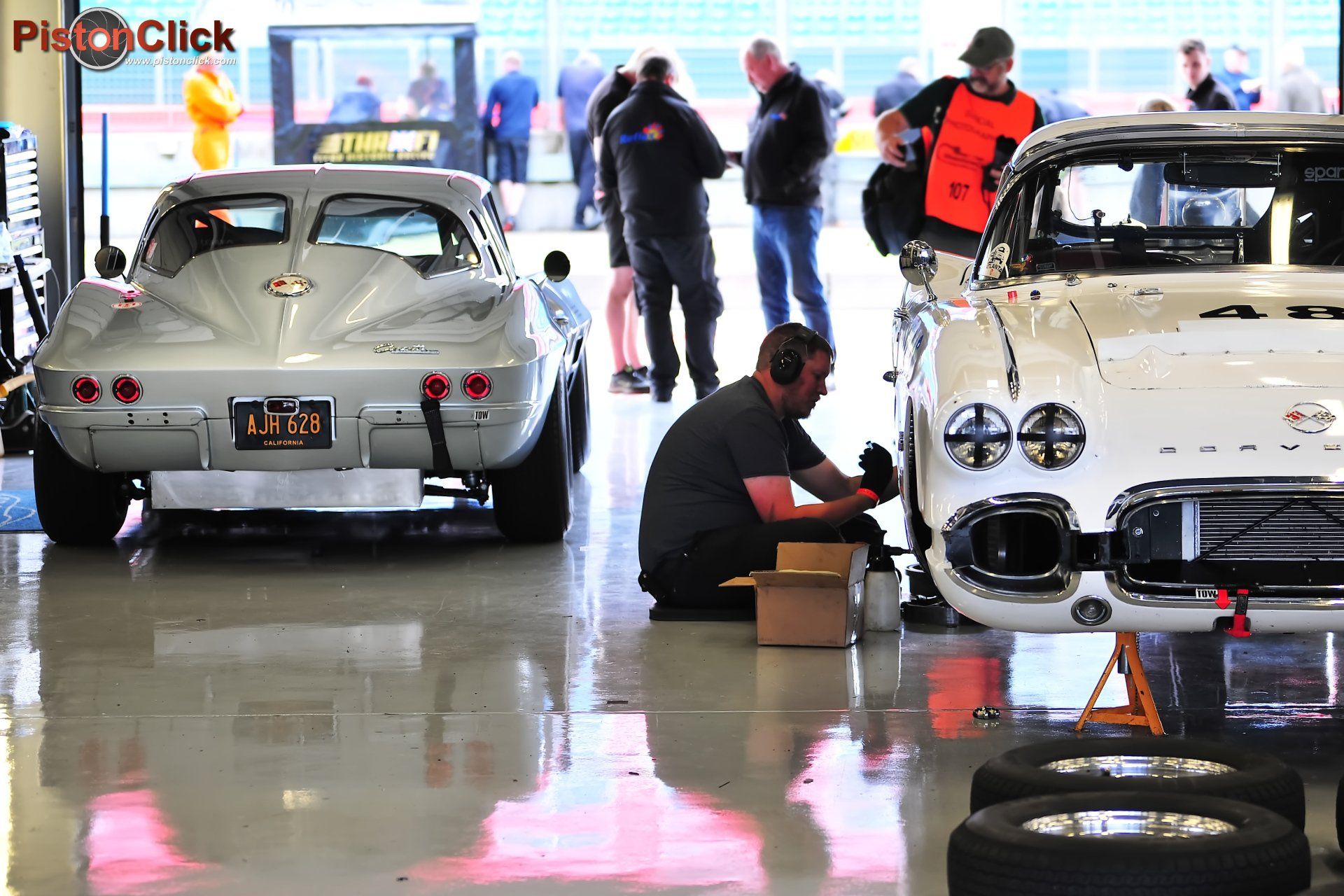 Silverstone photographic guide International pits