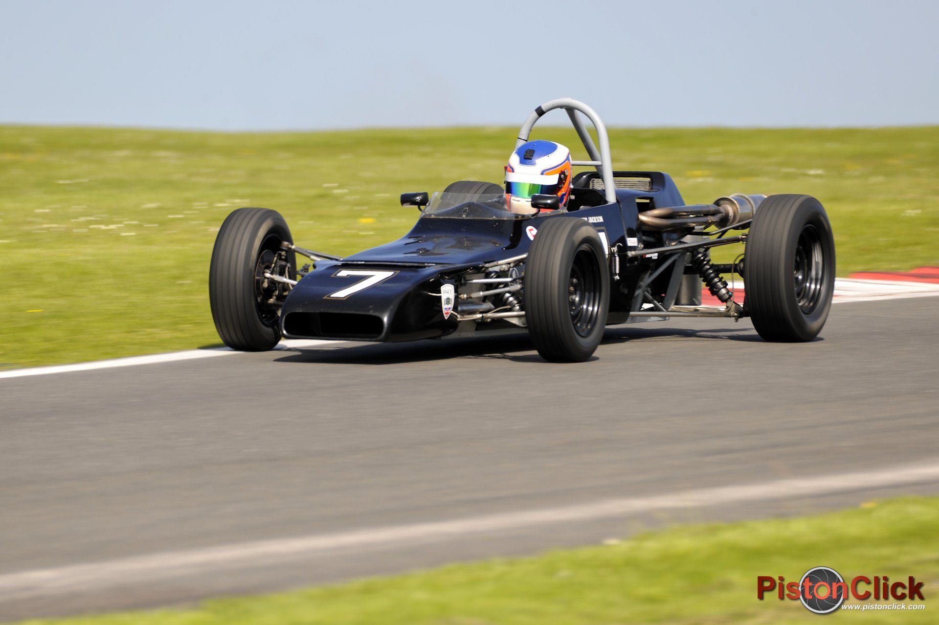 Cam Jackson HSCC Wolds Trophy