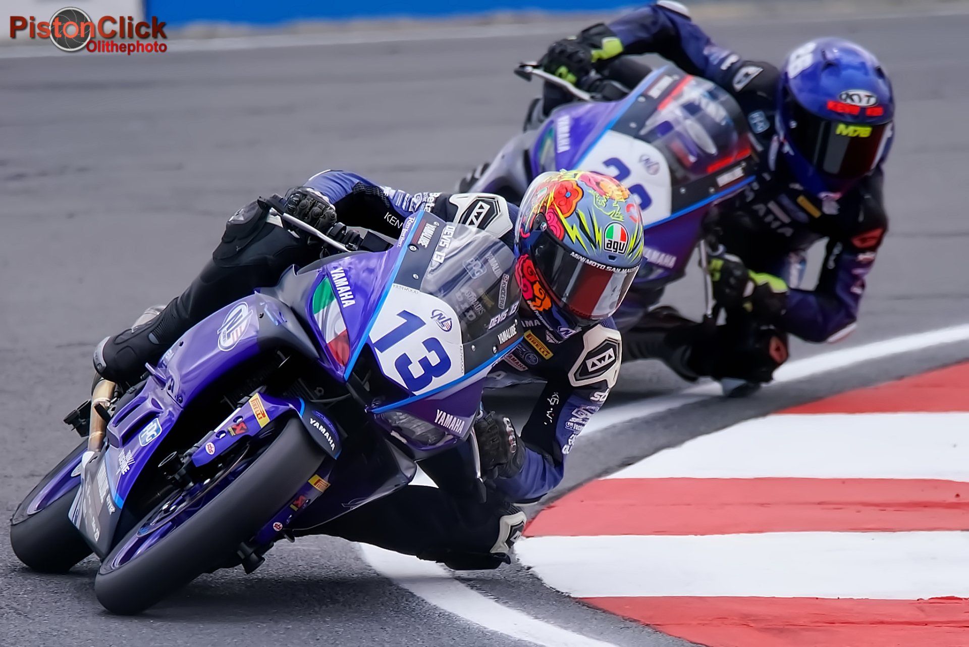 Yamaha R3 Cup