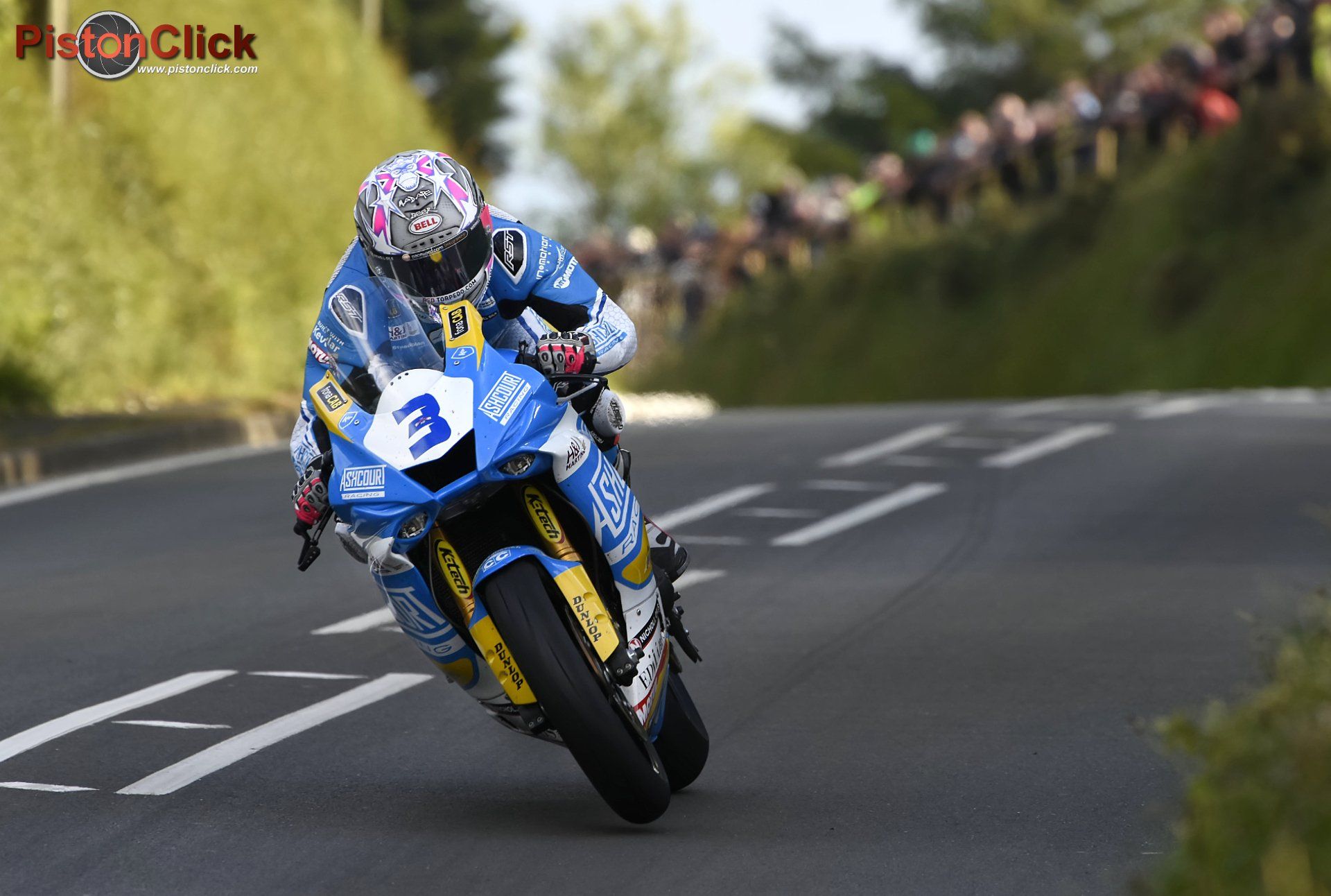 Lee Johnstone IoM TT