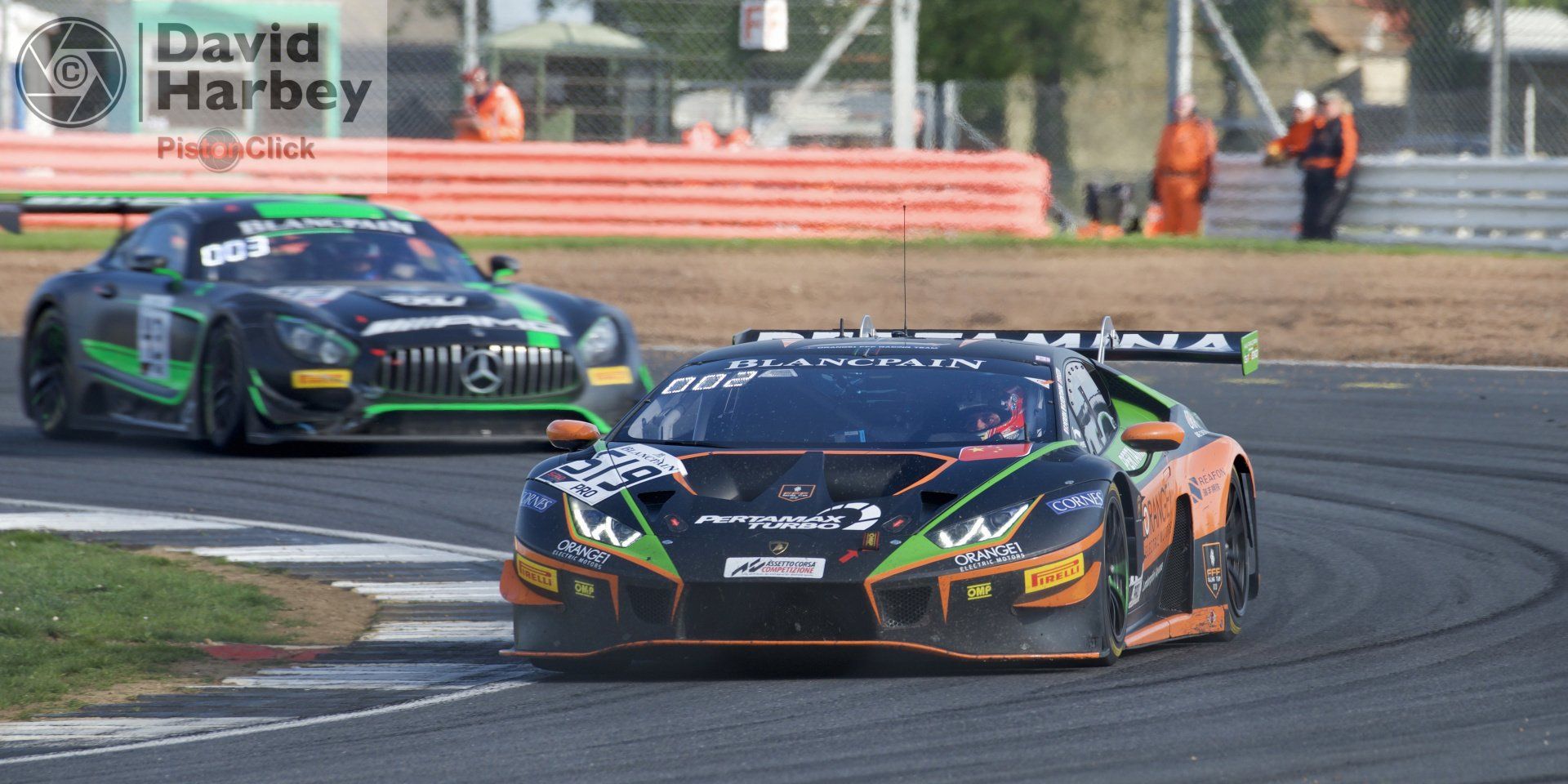 Lamborghini Huracan GT3 2019