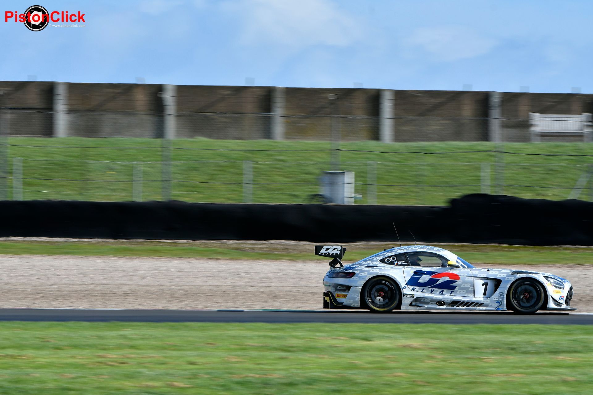Photographing the British GT Championship Media Day
