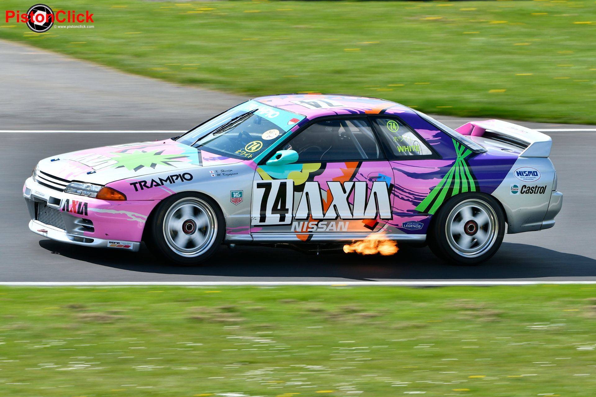 R32 GT-R Rick Wood Motorsport