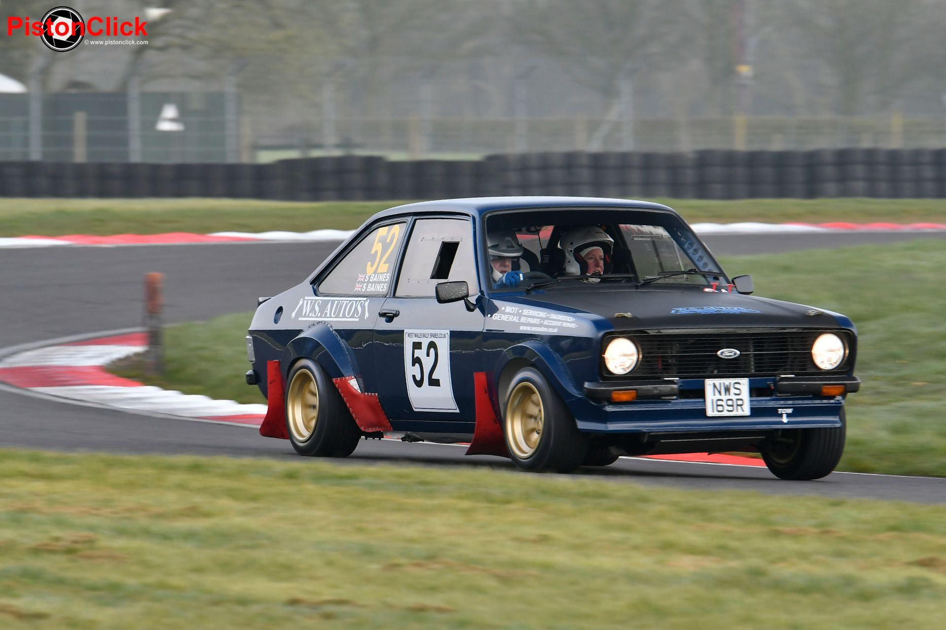 MGJ Circuit Rally Championship Cadwell Park