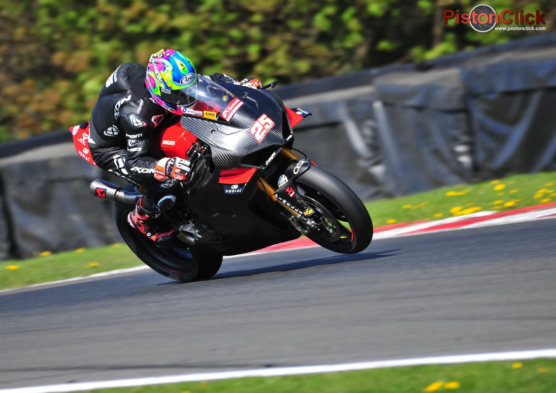 British Super Bikes Test Day