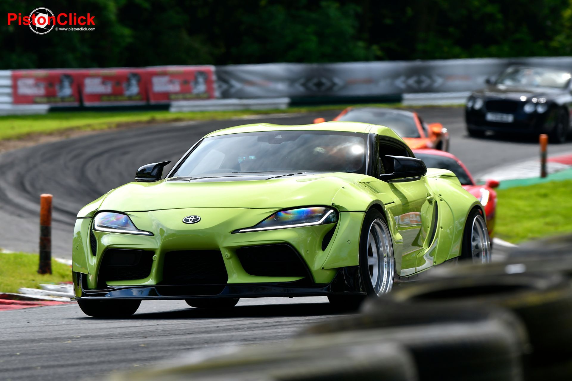 taking photos at cadwell park