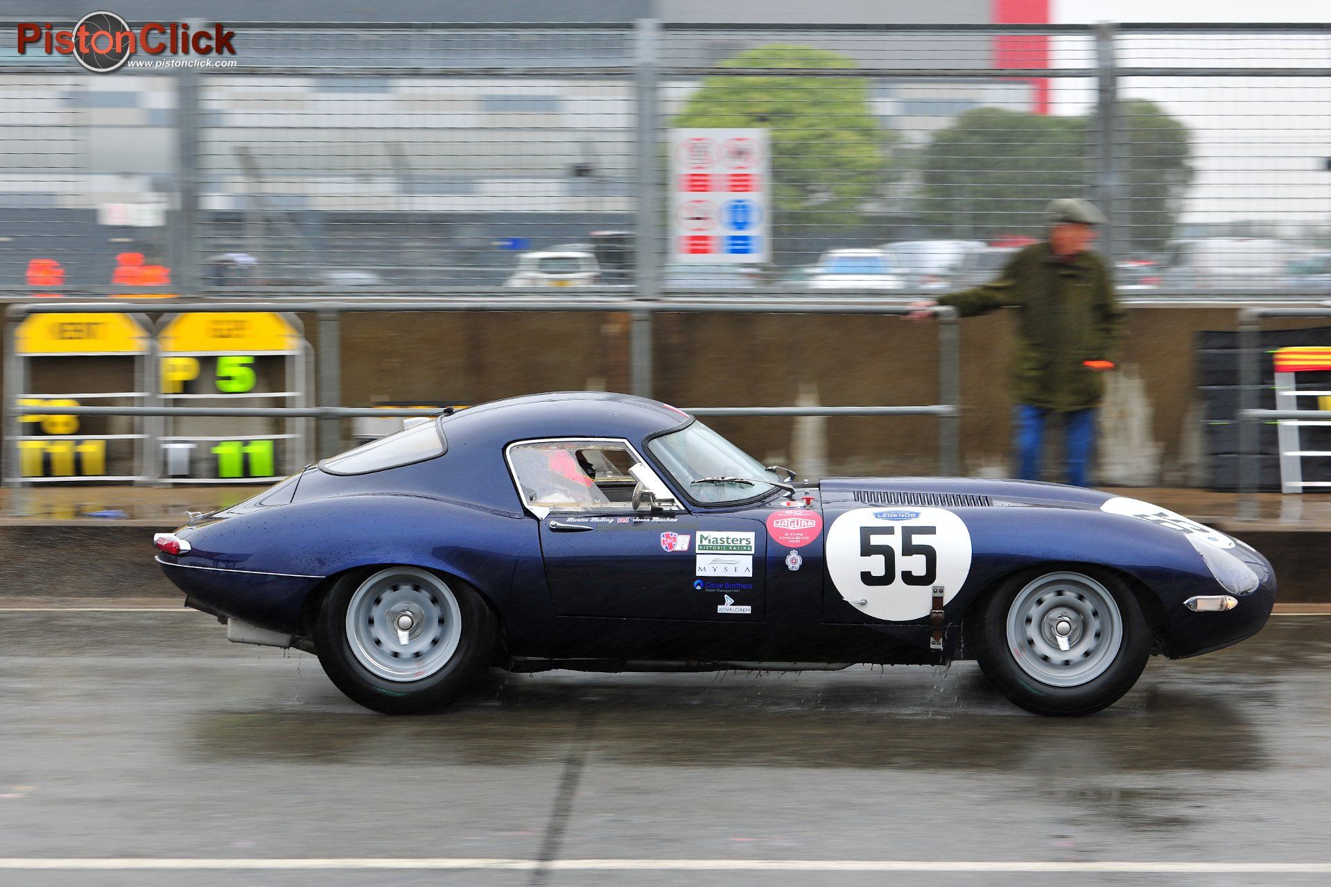 Silverstone photographic guide National pits