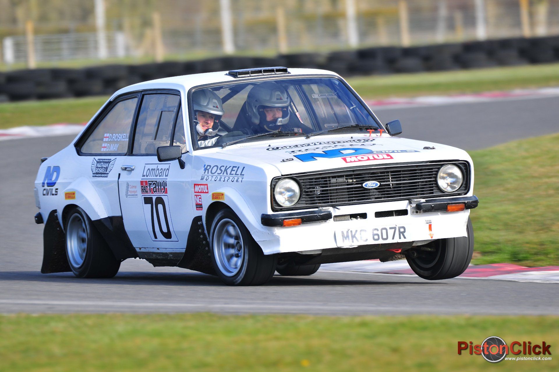 MSN Circuit Rally Championship Cadwell Park