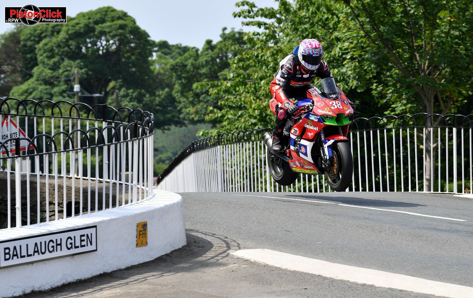 Matt Stevenson IoM TT 2024
