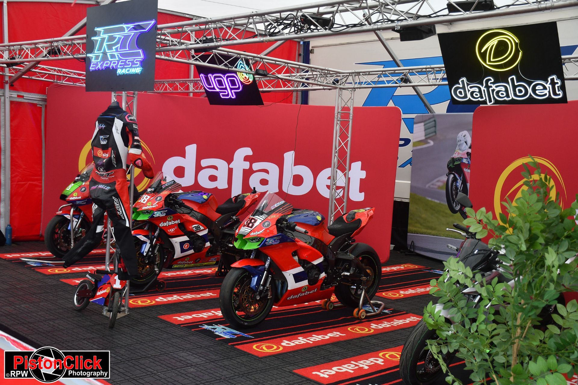 Matt “The Mullet” Stevenson at the IoM TT 2024