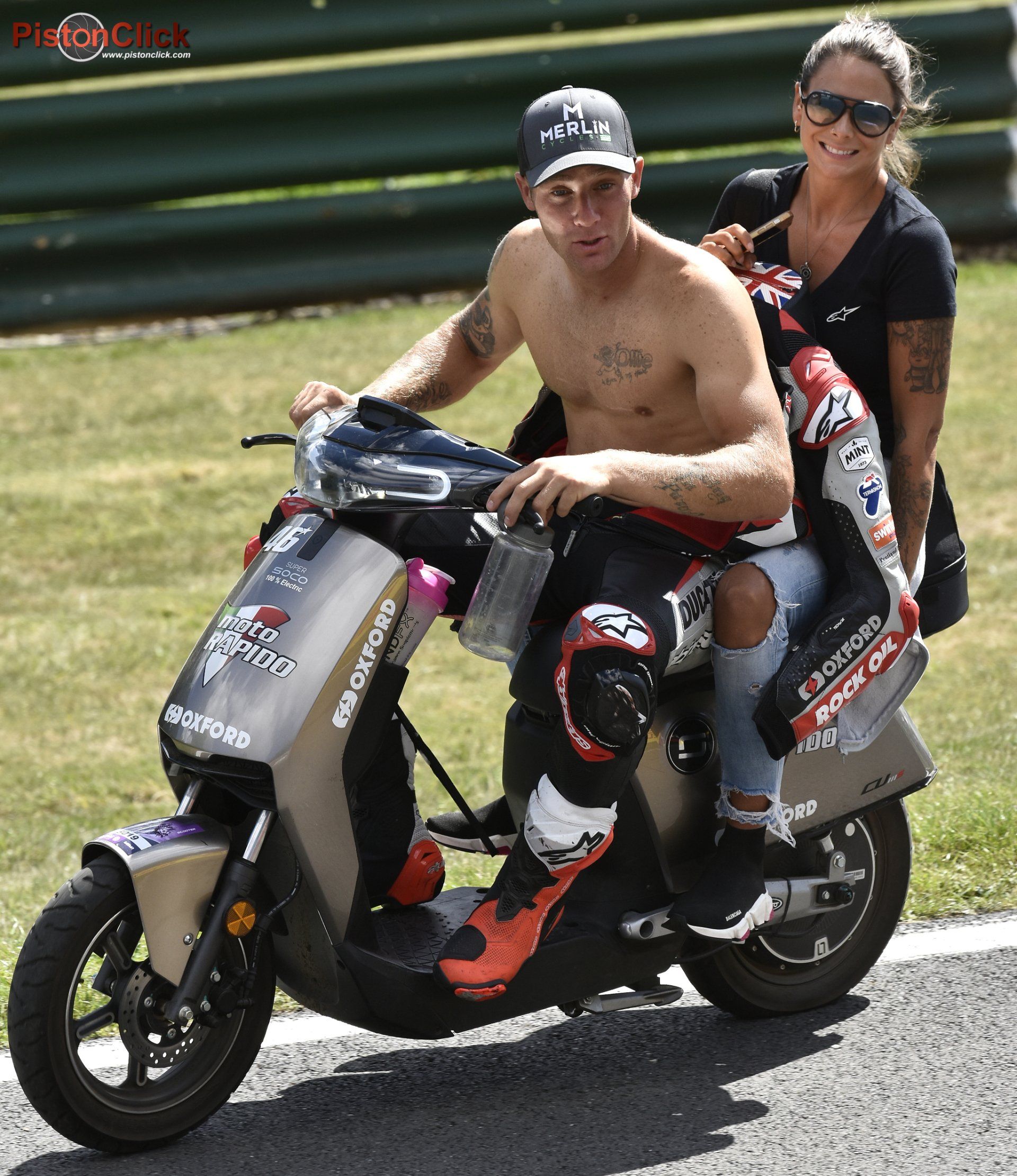 Tommy Bridewell at Cadwell Park