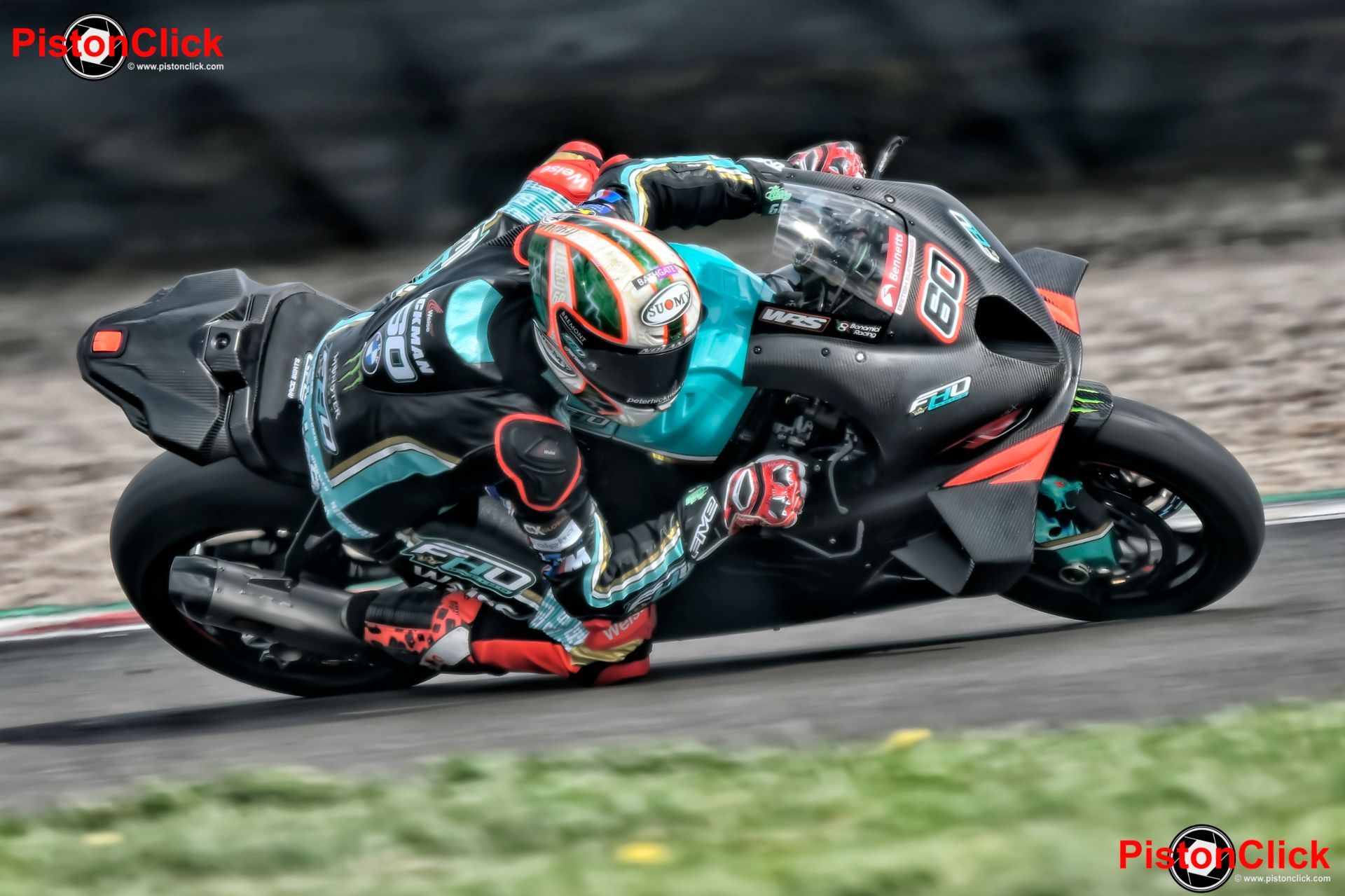 Peter Hickman on the FHO BMW 1000RR M