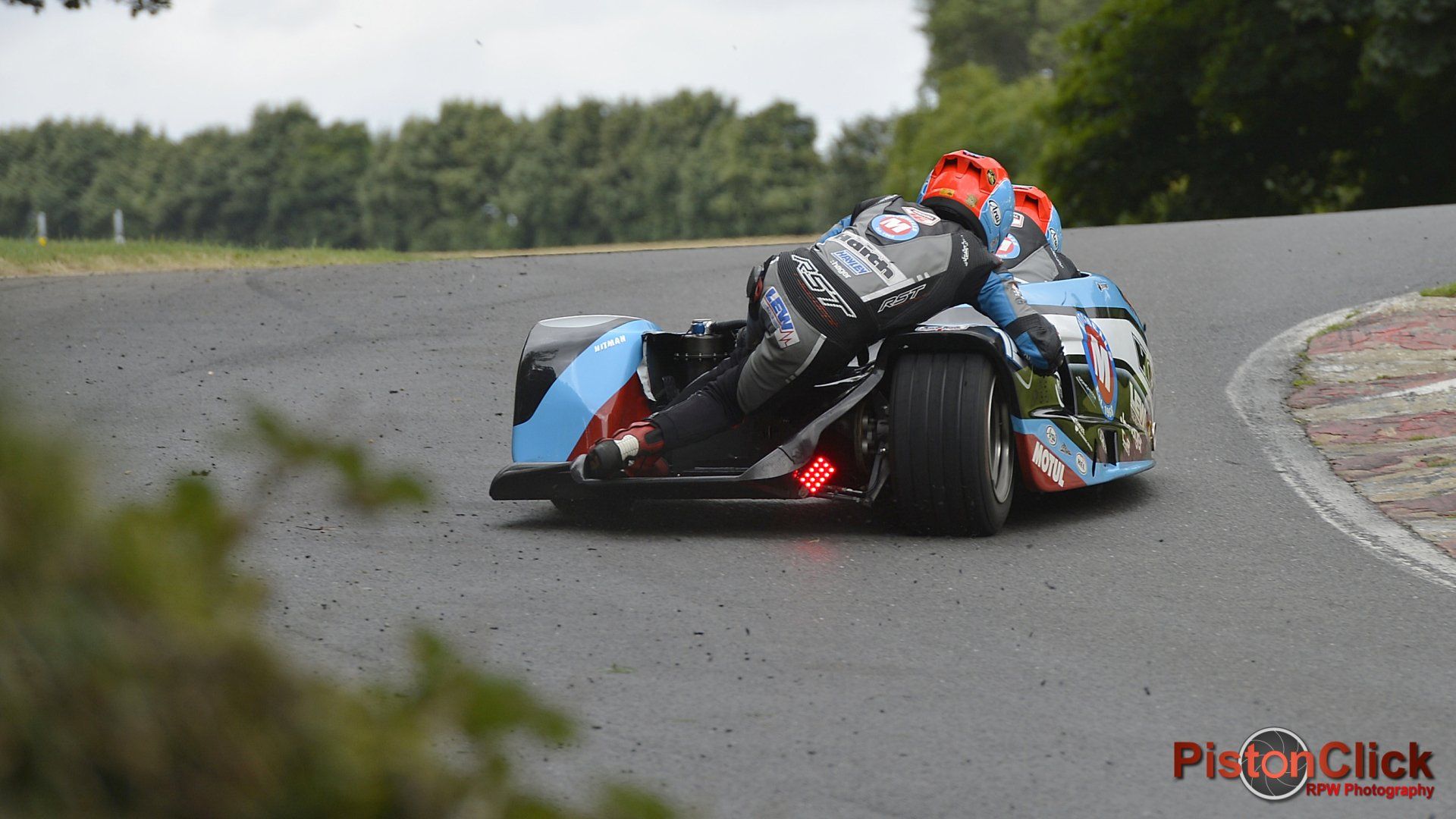 Sidecar Revival Cadwell Park