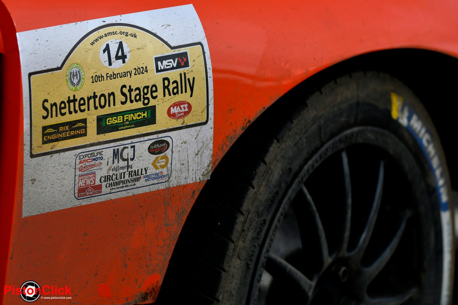 Anglia Motor Sport Club Snetterton Stage Rally