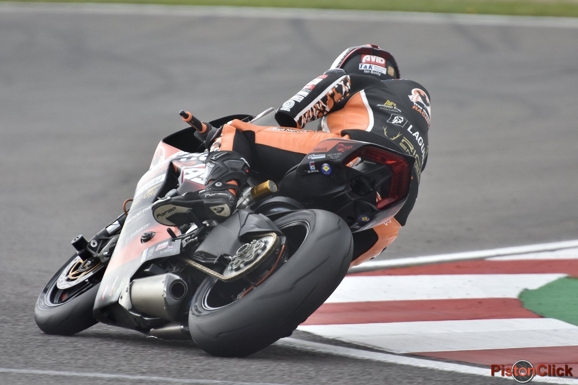 True Heroes Racing Chris Ganley