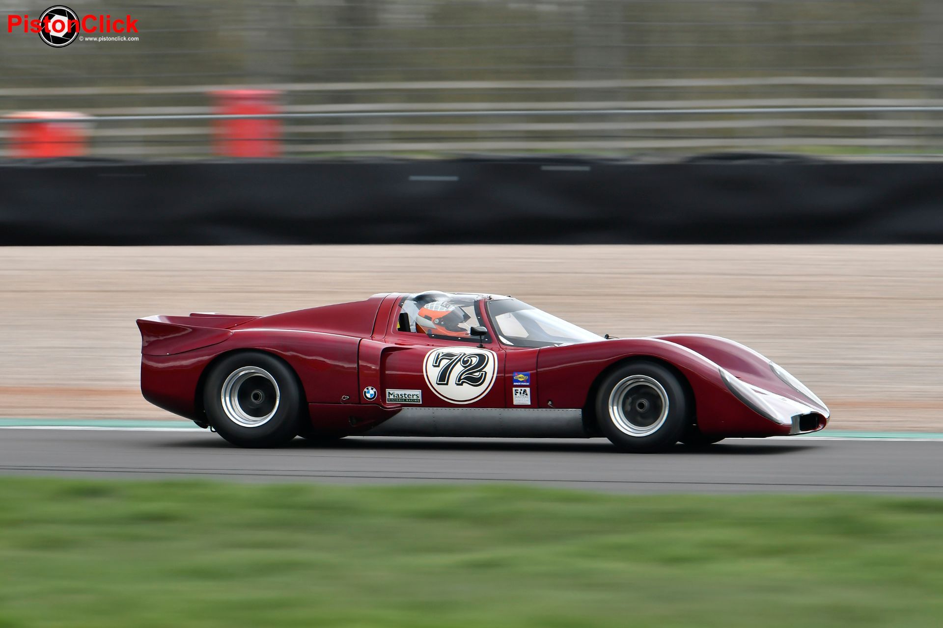 historic masters racing test day