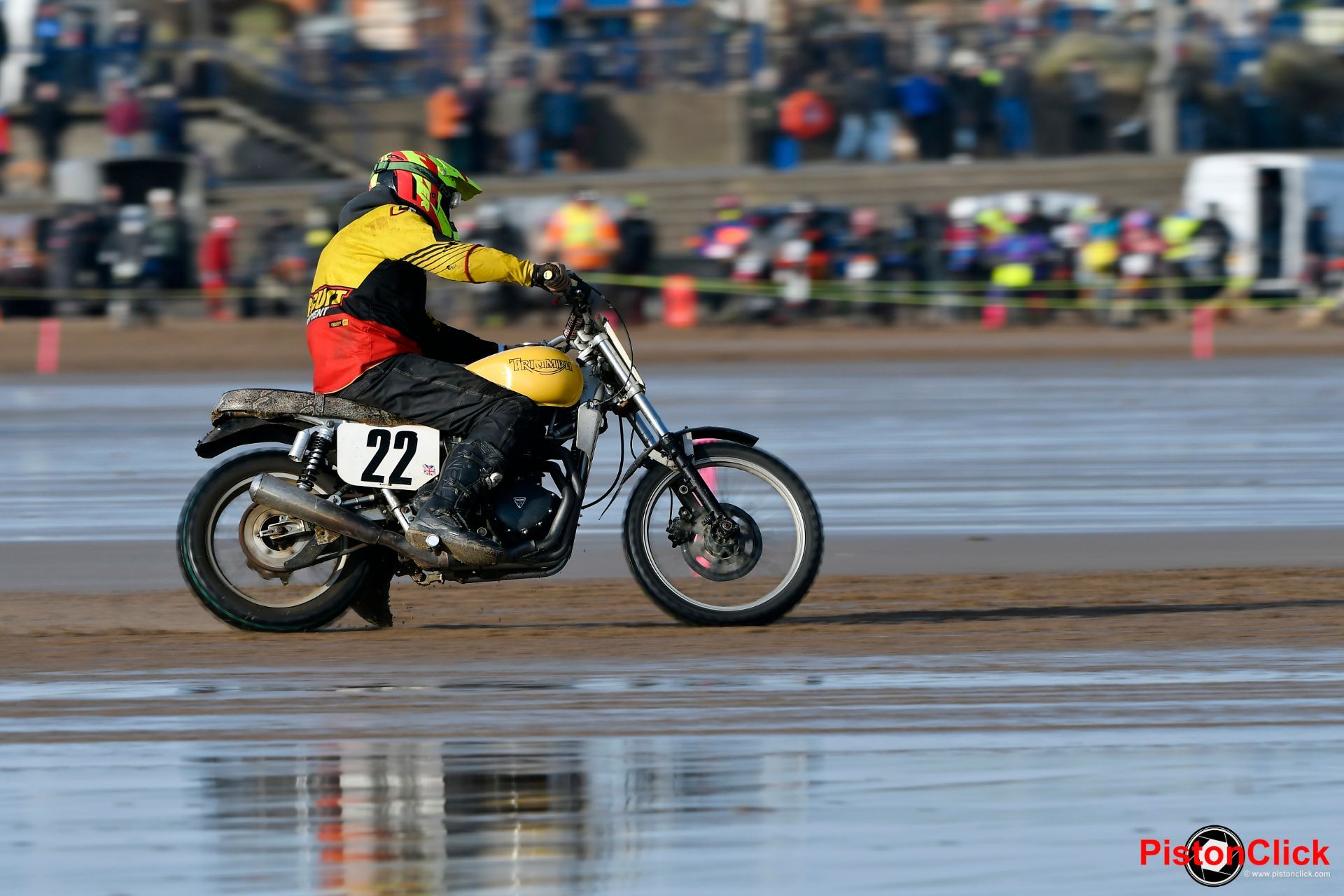 Mablethorpe Motorcycle Sand Racing