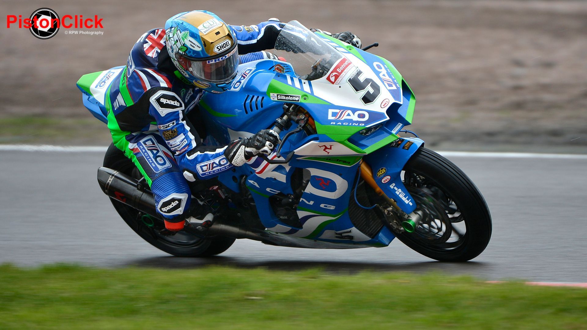 Dean Harrison British SuperBikes Round Two Oulton Park