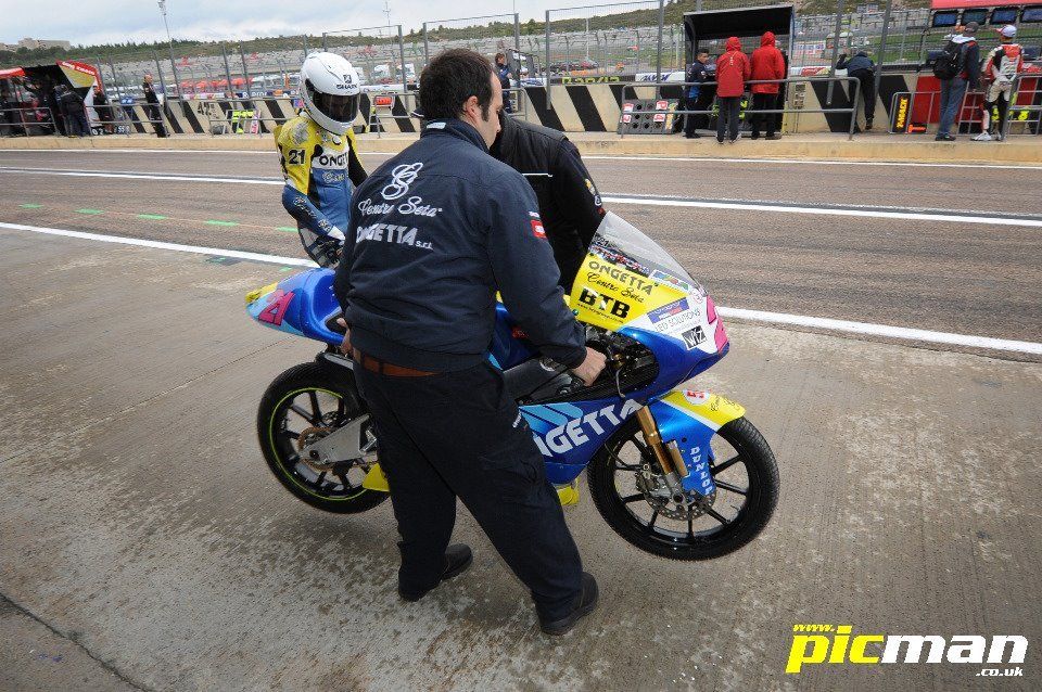 Harry Stafford 2011 Valencia MotoGP