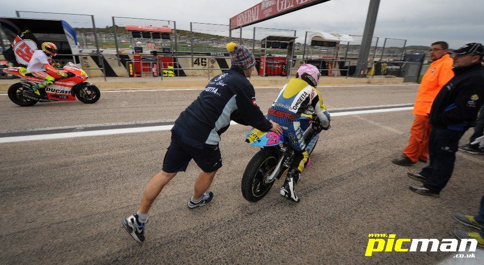 Harry Stafford 2011 Valencia MotoGP
