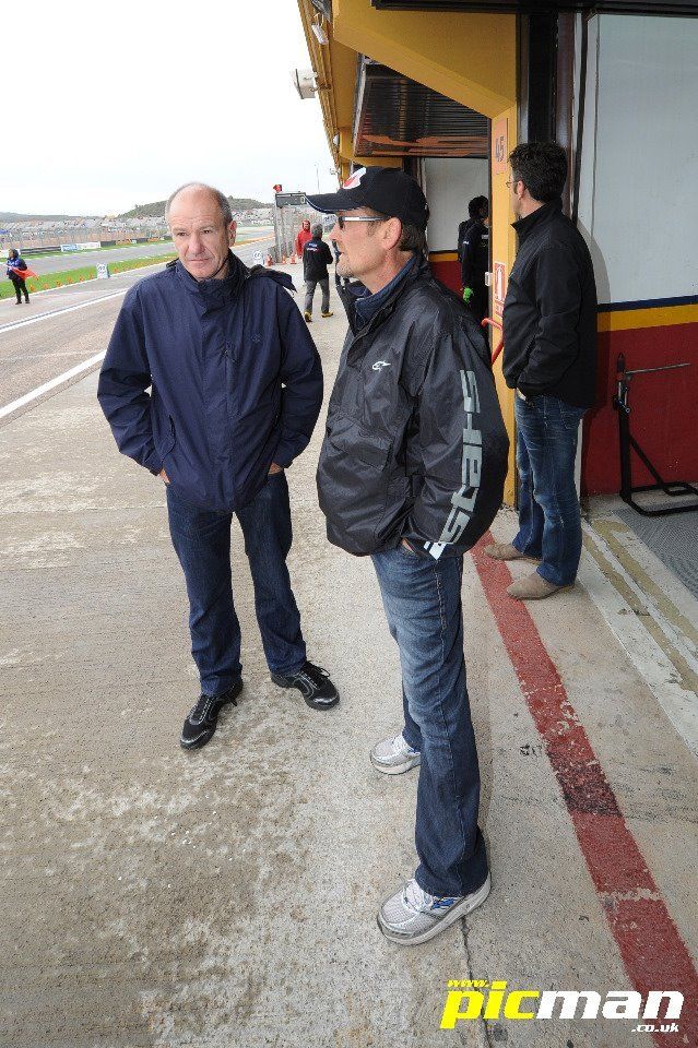 Harry Stafford 2011 Valencia MotoGP