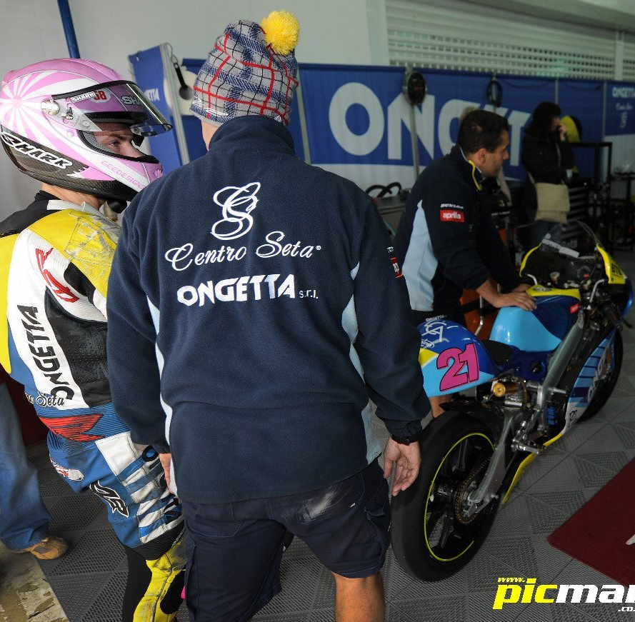 Harry Stafford 2011 Valencia MotoGP