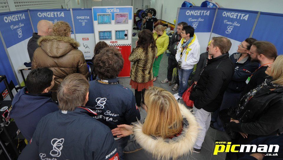 Harry Stafford 2011 Valencia MotoGP