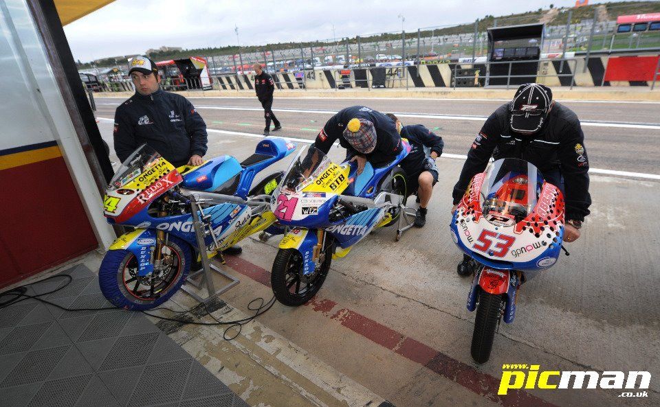 Harry Stafford 2011 Valencia MotoGP