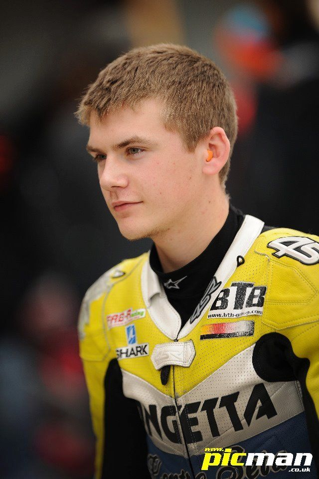 Harry Stafford 2011 Valencia MotoGP