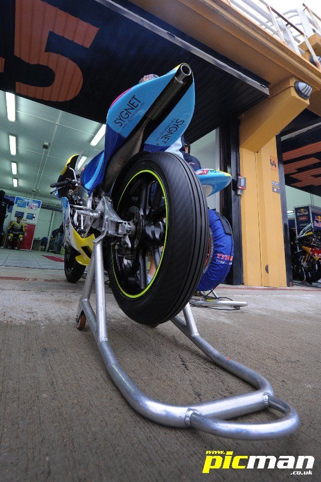 Harry Stafford 2011 Valencia MotoGP