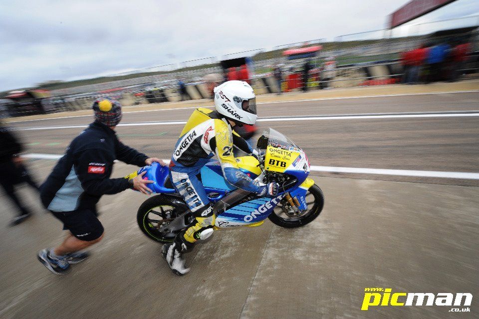 Harry Stafford 2011 Valencia MotoGP