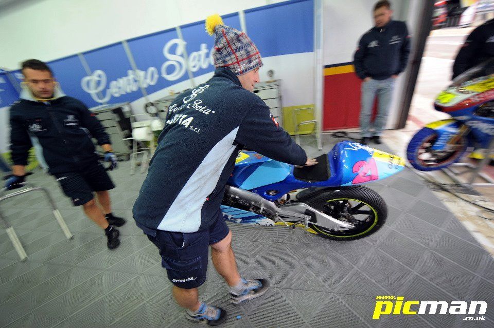Harry Stafford 2011 Valencia MotoGP