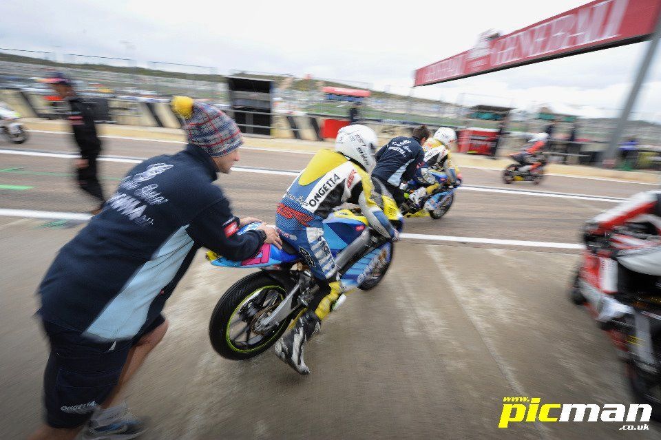 Harry Stafford 2011 Valencia MotoGP