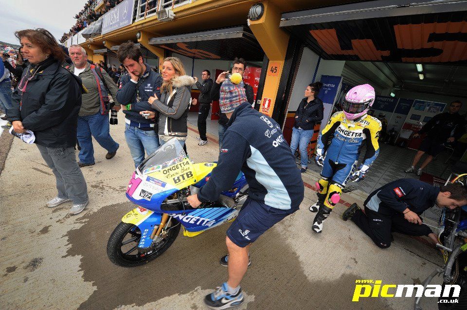 Harry Stafford 2011 Valencia MotoGP