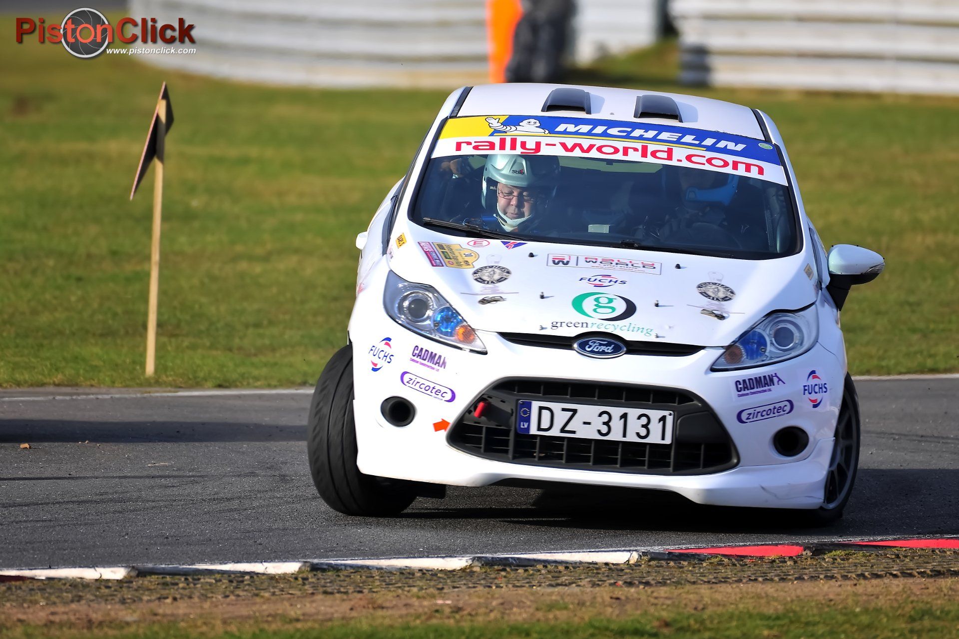 Rally Snetterton Stages