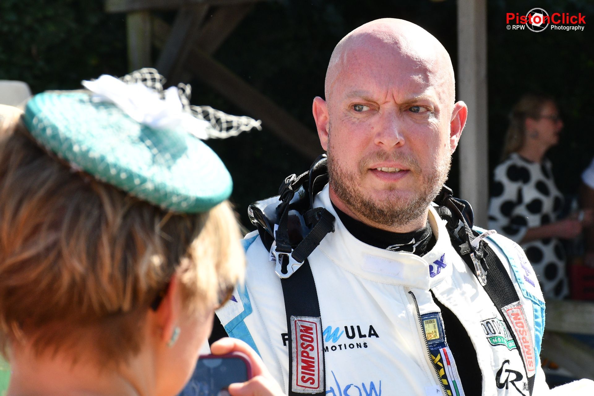 Rob Huff at the Goodwood Revival