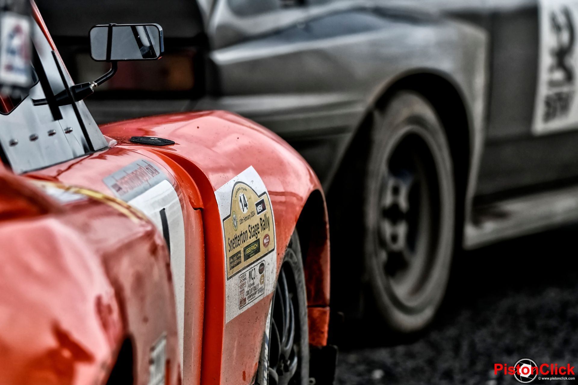 Anglia Motor Sport Club Snetterton Stage Rally