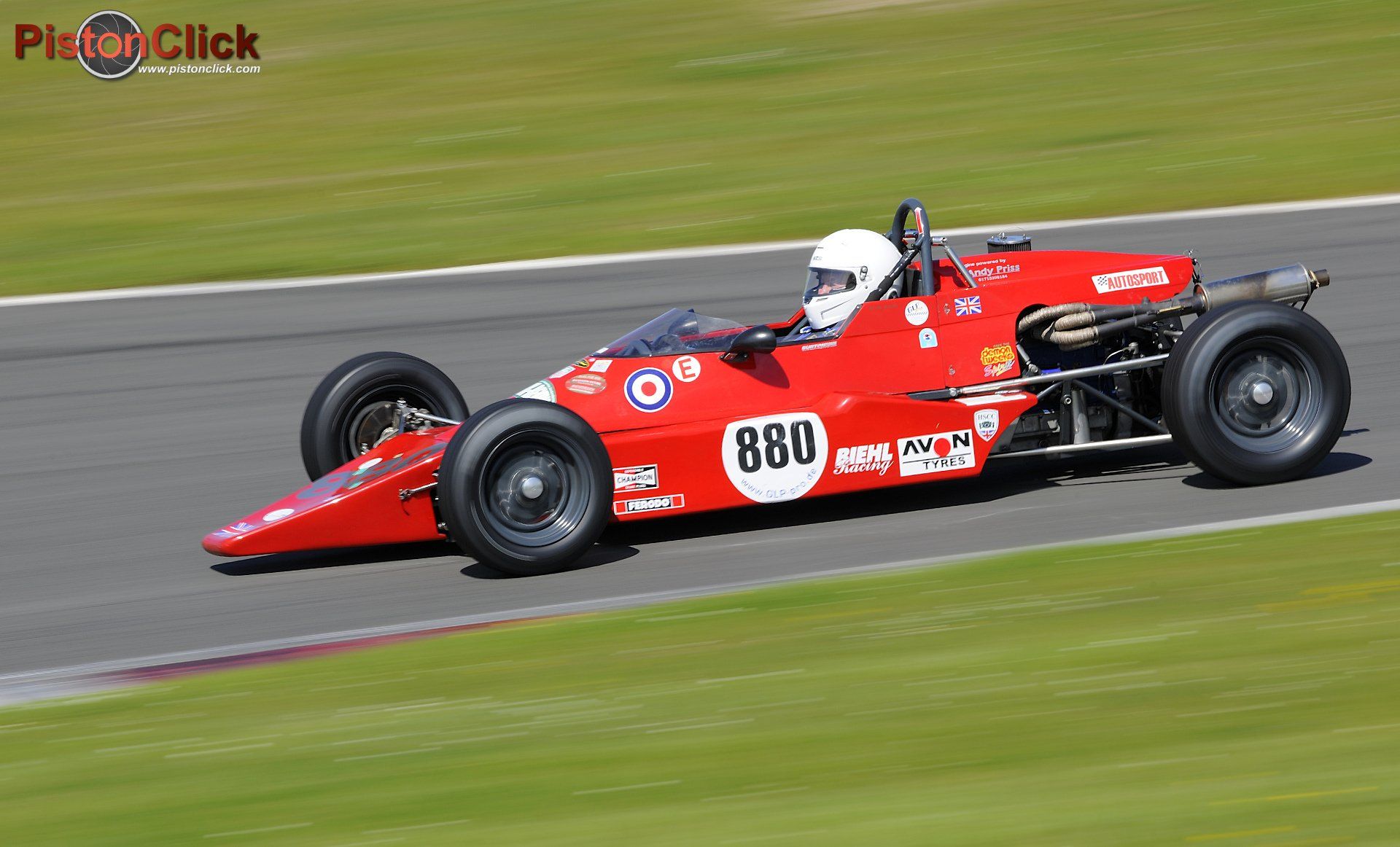 Historic Sports Car Club Wolds Trophy