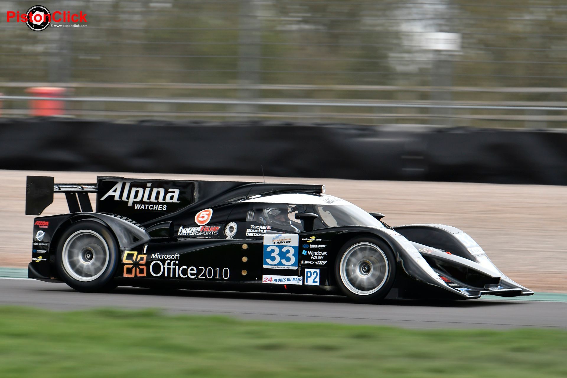 Lola B11/83 Donington Park Masters Historic Racing