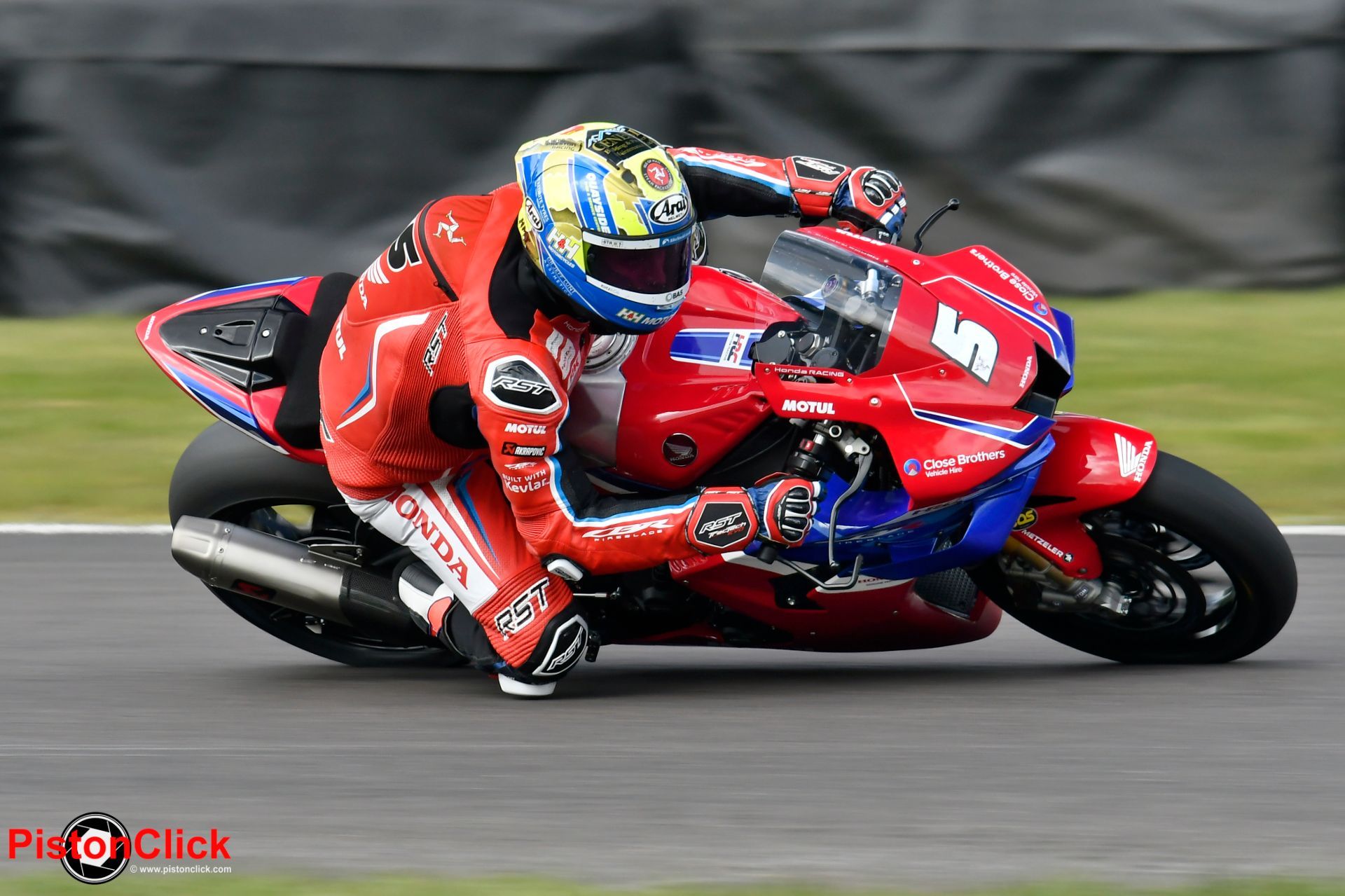 Nathan Harrison Honda Racing UK