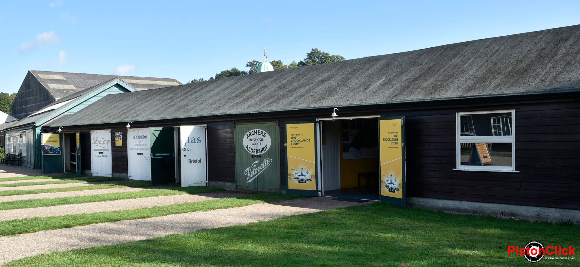 Brooklands Museum