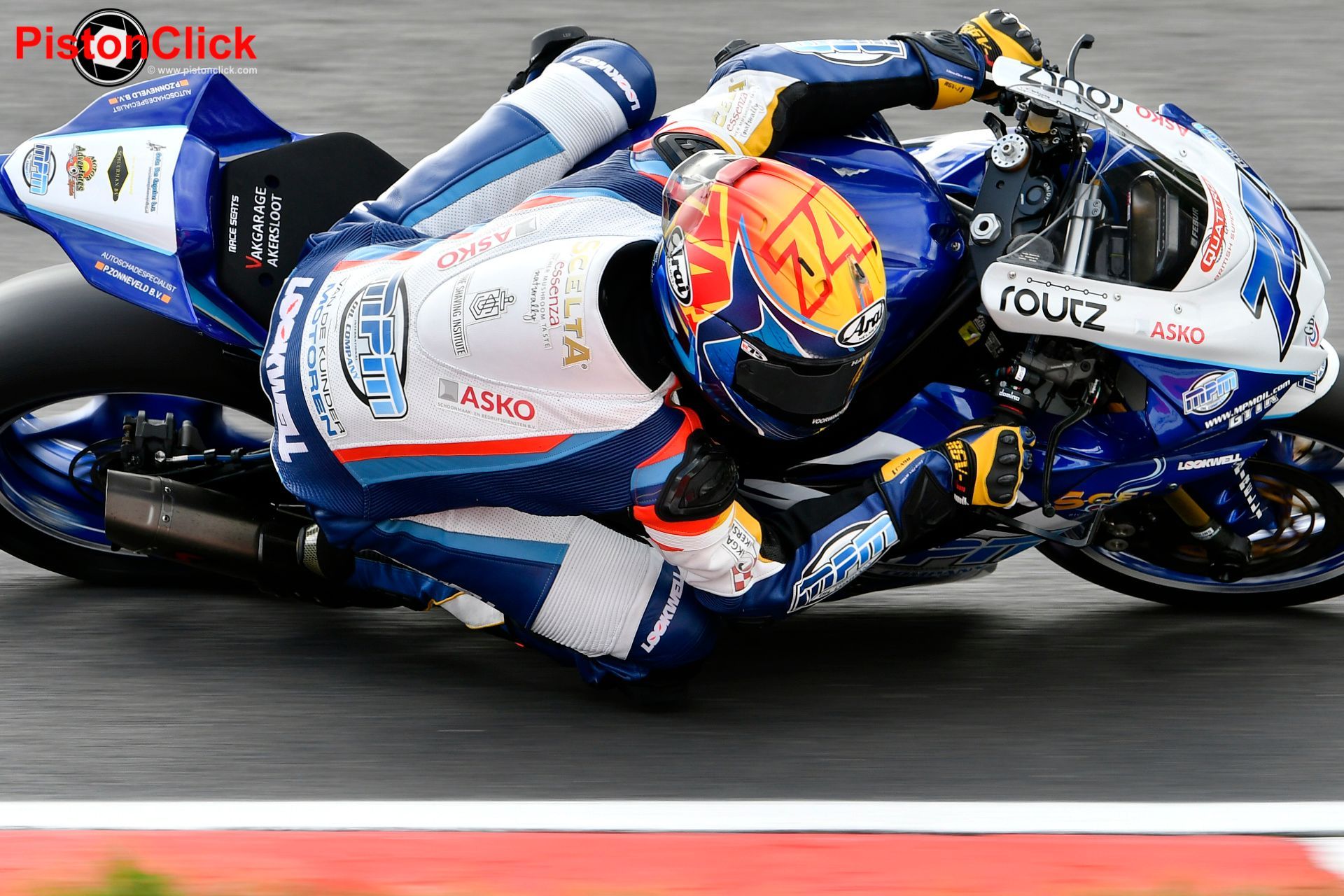 BSB motorcycle racing Brands Hatch