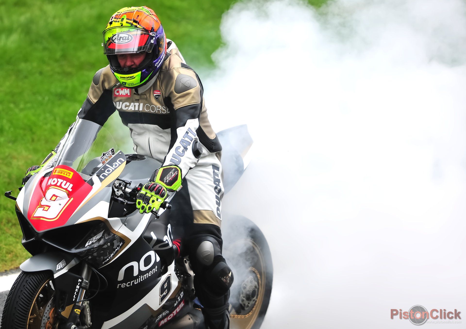 Chris Walker Ducati Performance TriOptions Cup