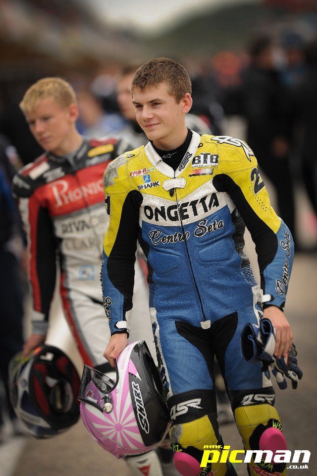 Harry Stafford 2011 Valencia MotoGP