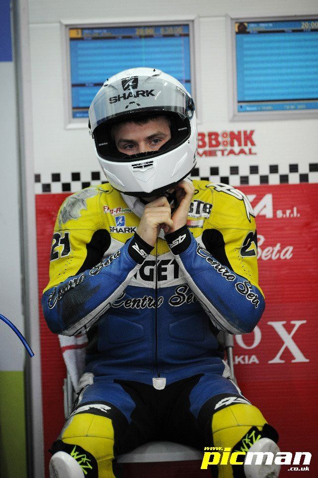 Harry Stafford 2011 Valencia MotoGP