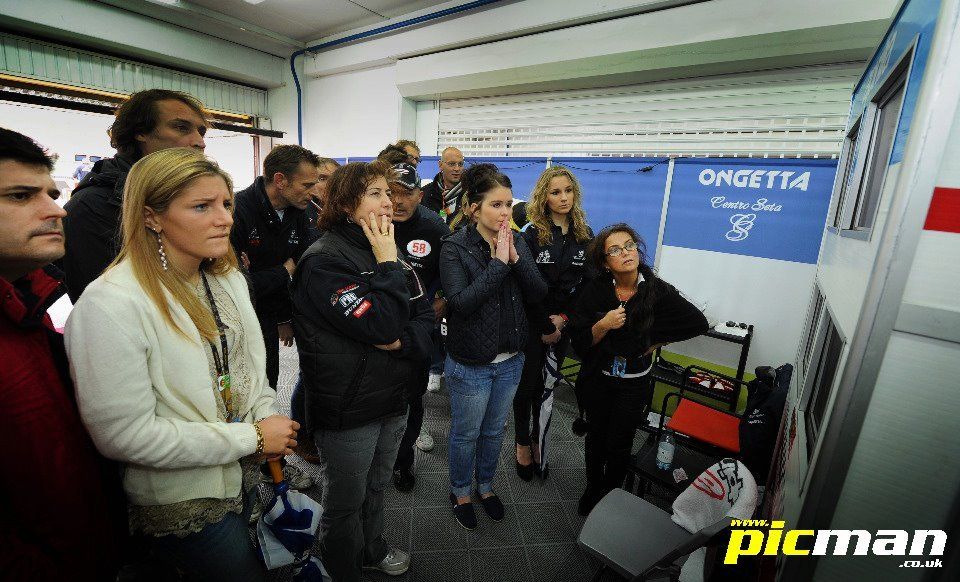 Harry Stafford 2011 Valencia MotoGP