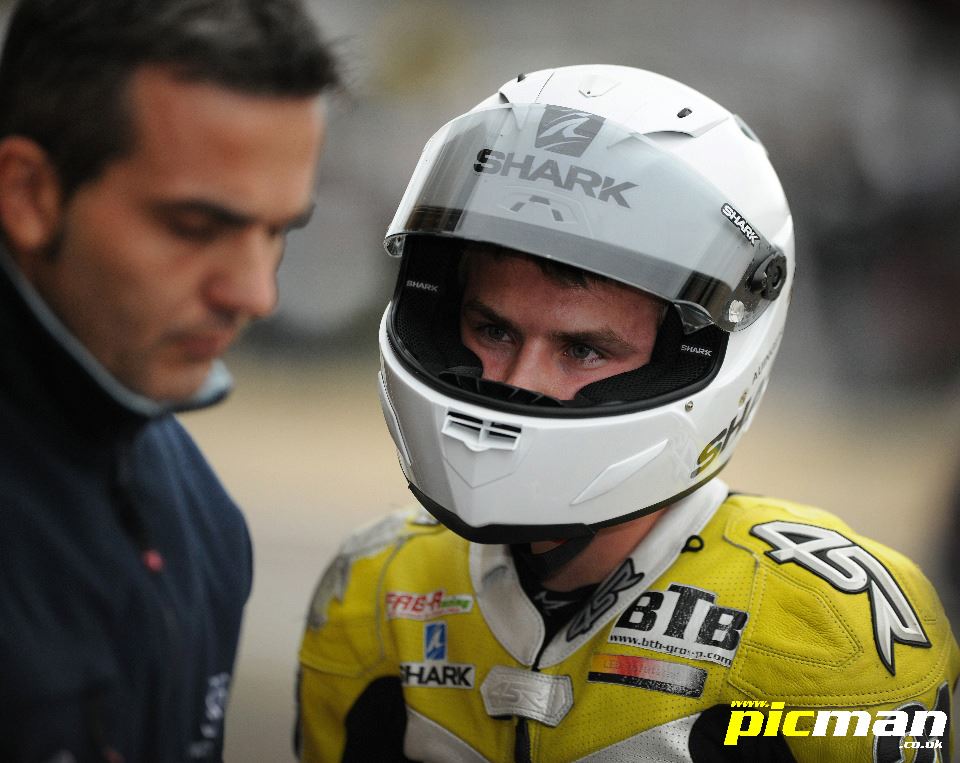 Harry Stafford 2011 Valencia MotoGP